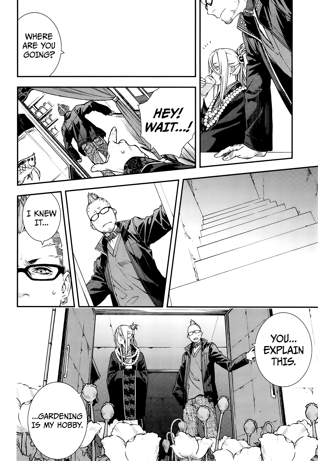 Kuroa Chimera chapter 19 - page 19