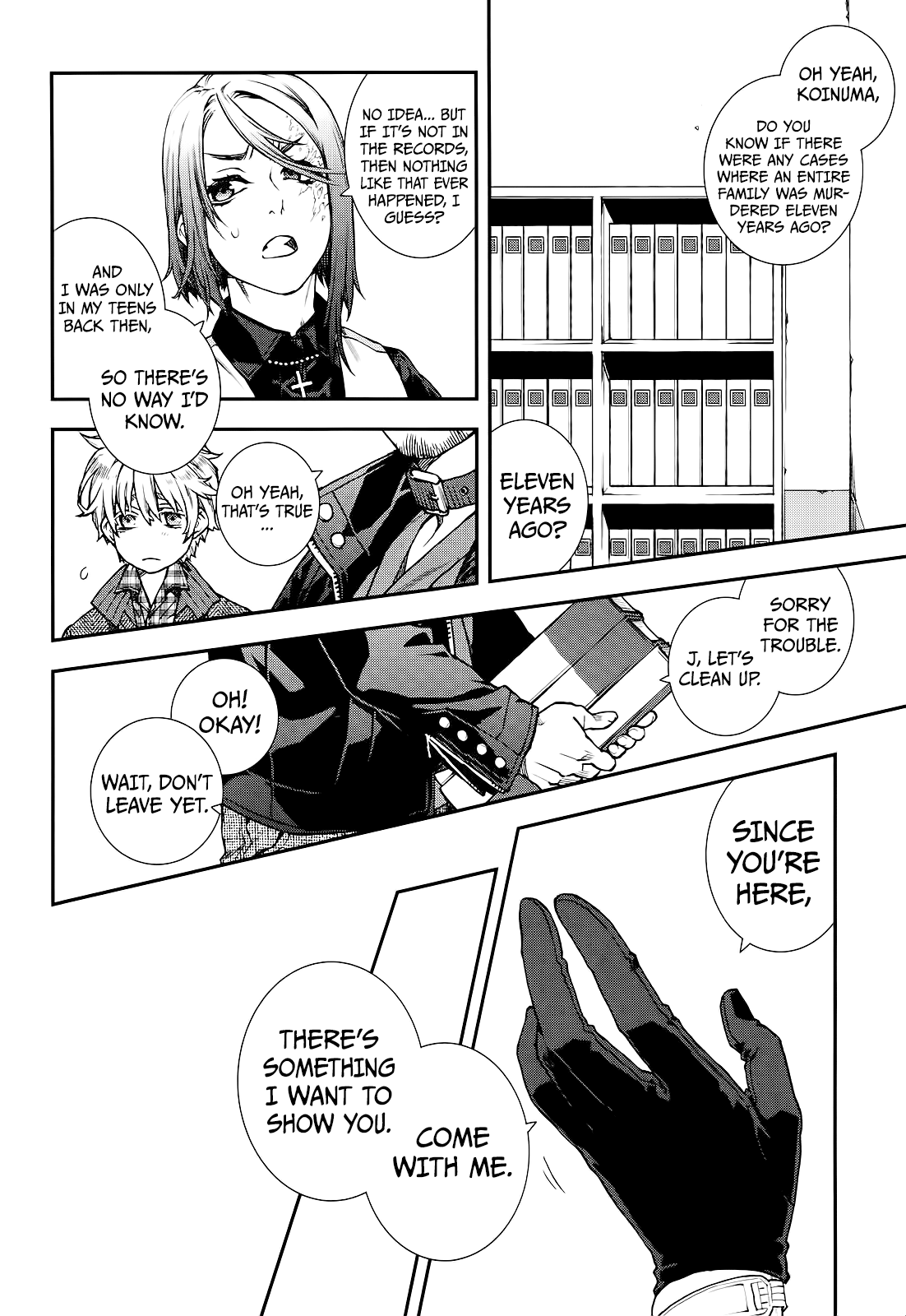 Kuroa Chimera chapter 19 - page 9