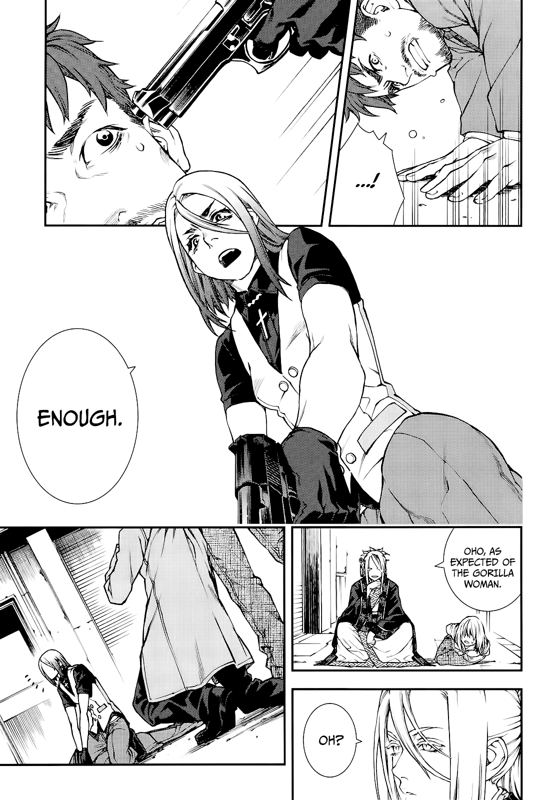 Kuroa Chimera chapter 20 - page 21