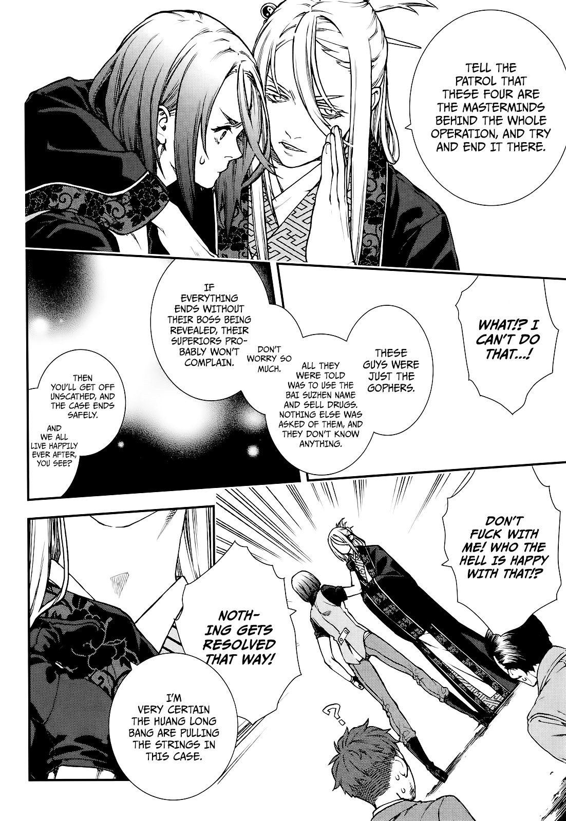 Kuroa Chimera chapter 20 - page 26