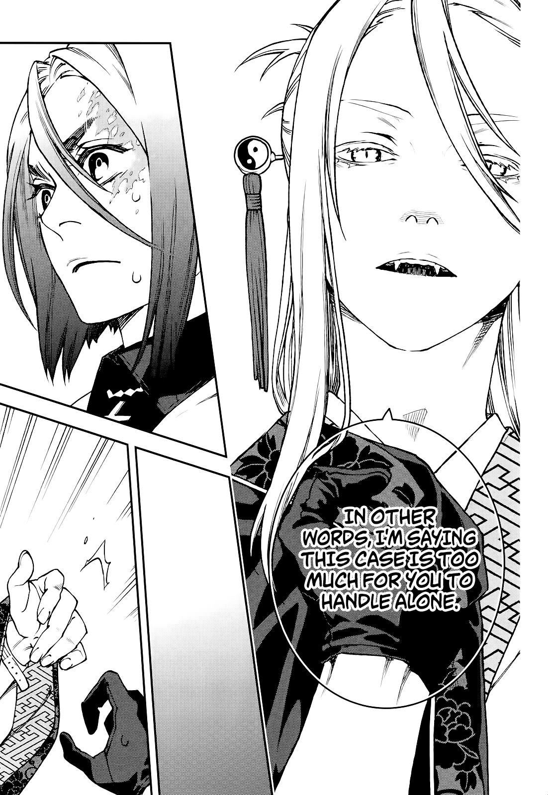 Kuroa Chimera chapter 20 - page 27