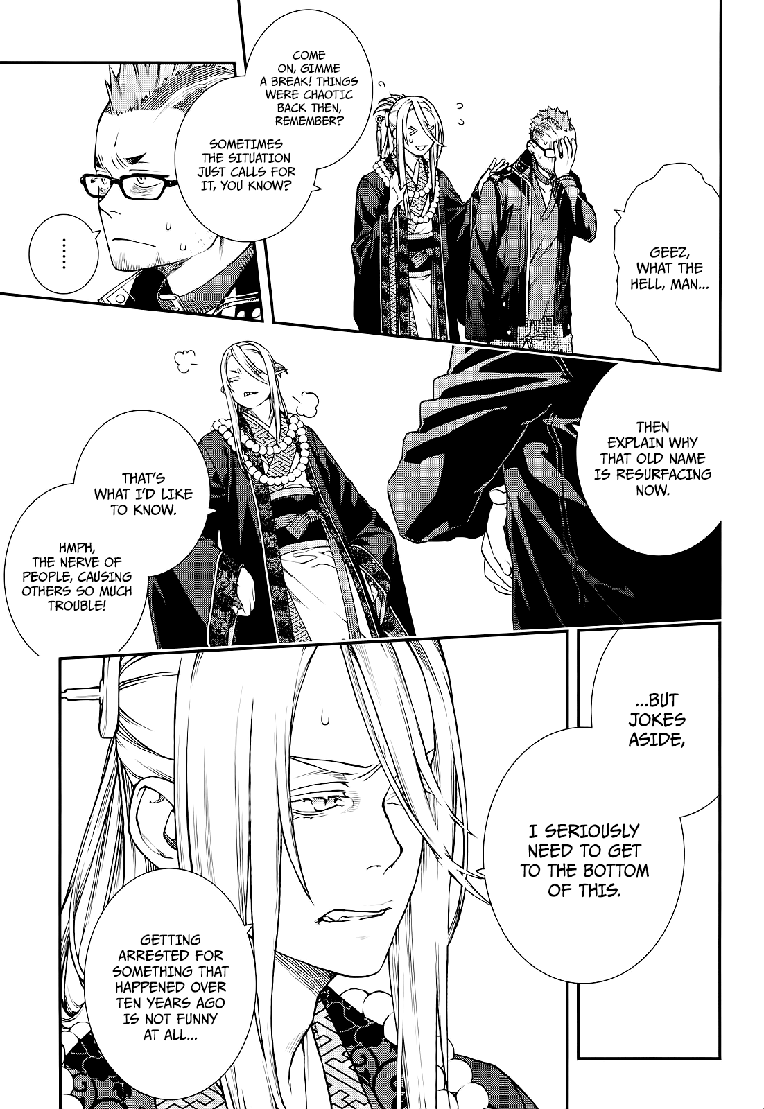 Kuroa Chimera chapter 20 - page 5