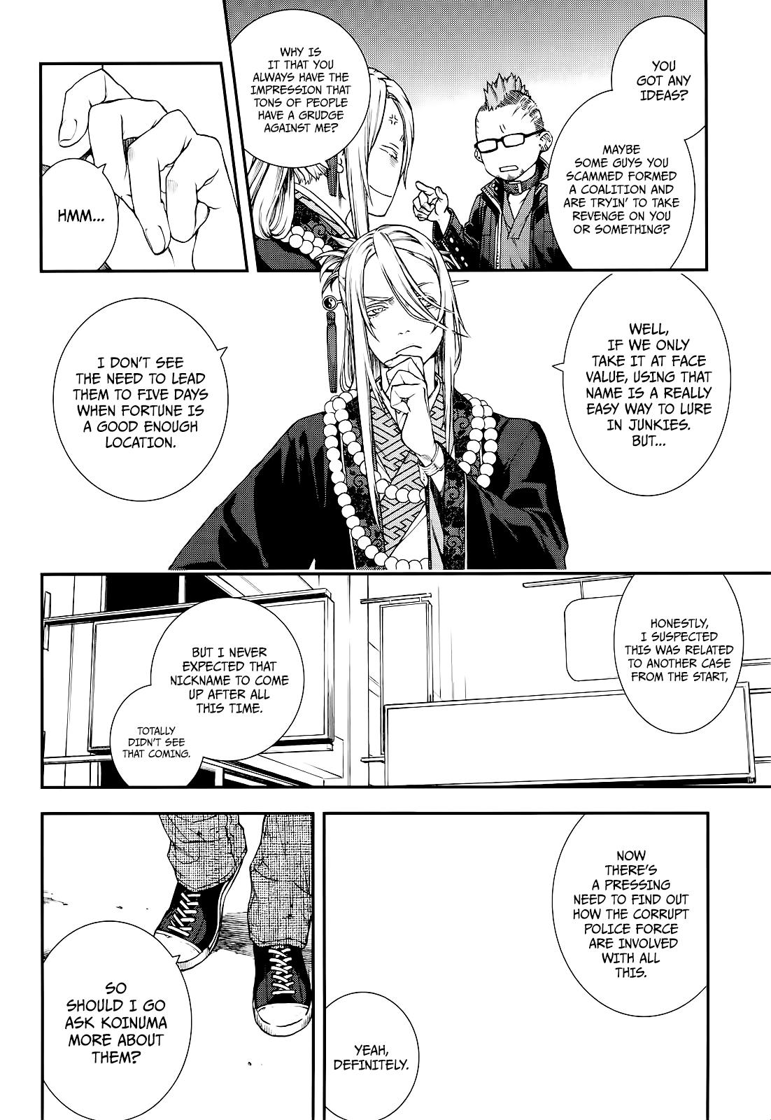 Kuroa Chimera chapter 20 - page 6