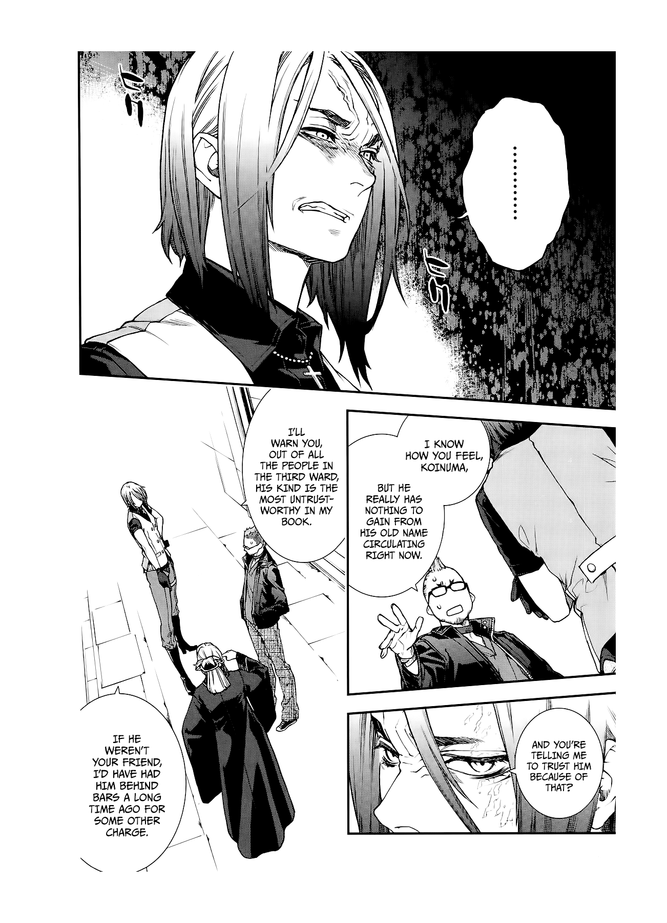 Kuroa Chimera chapter 20 - page 8