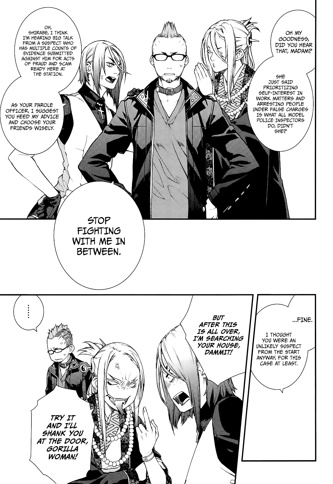 Kuroa Chimera chapter 20 - page 9