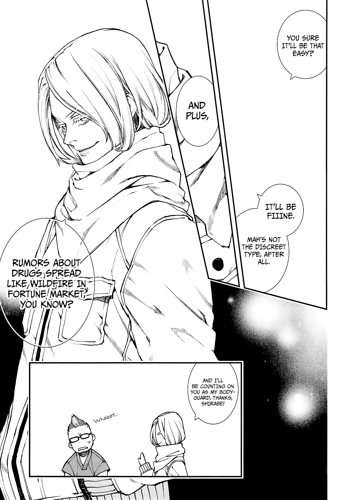 Kuroa Chimera chapter 21 - page 5