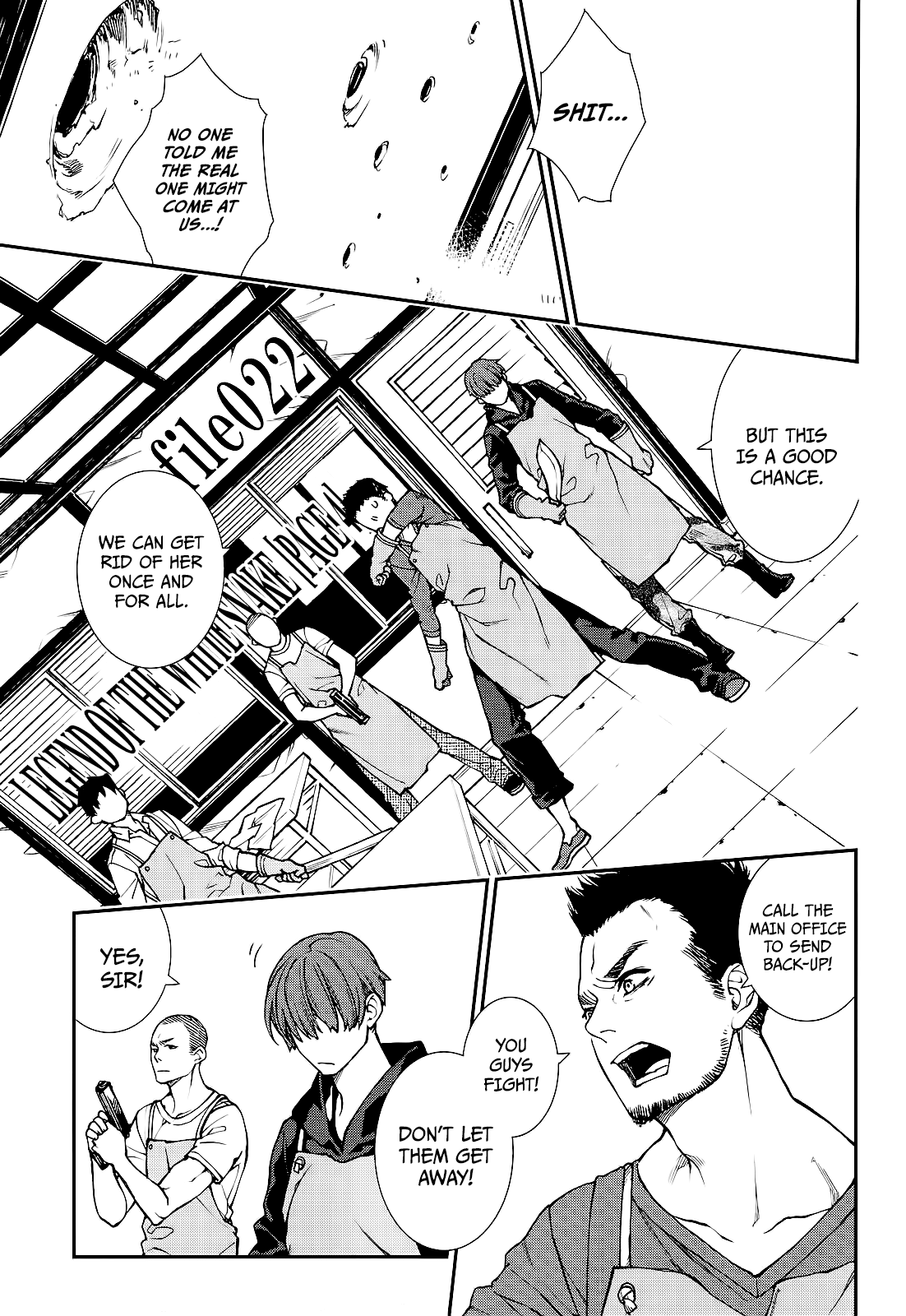 Kuroa Chimera chapter 22 - page 1