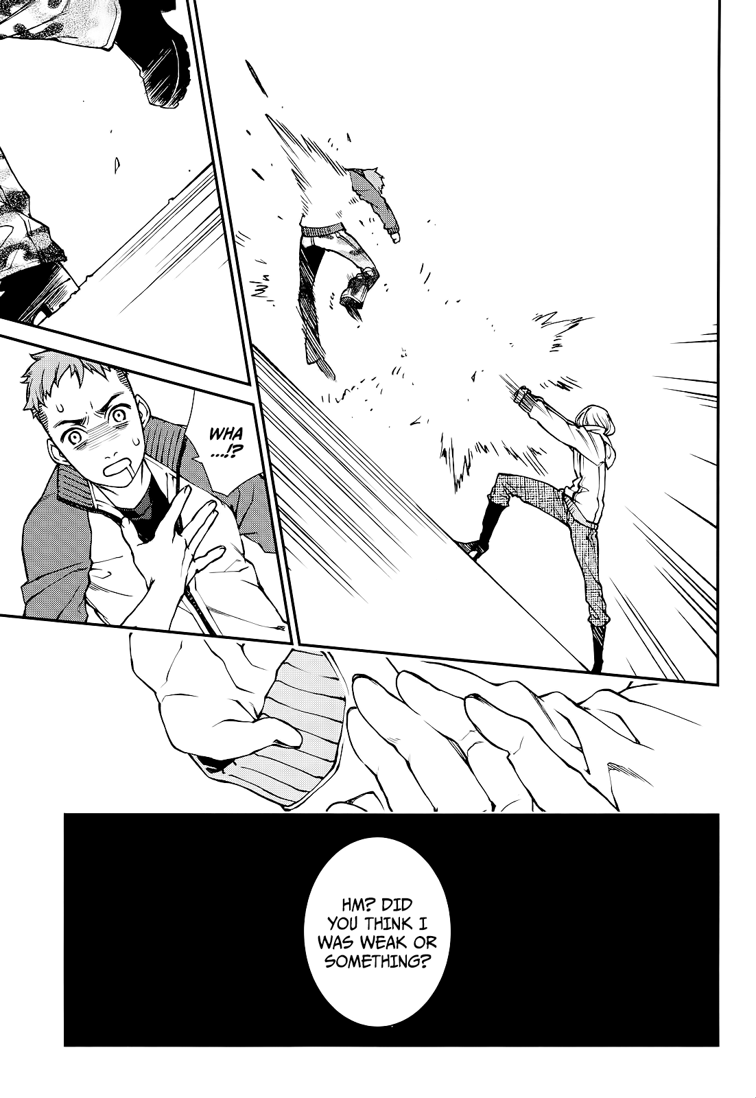 Kuroa Chimera chapter 22 - page 11