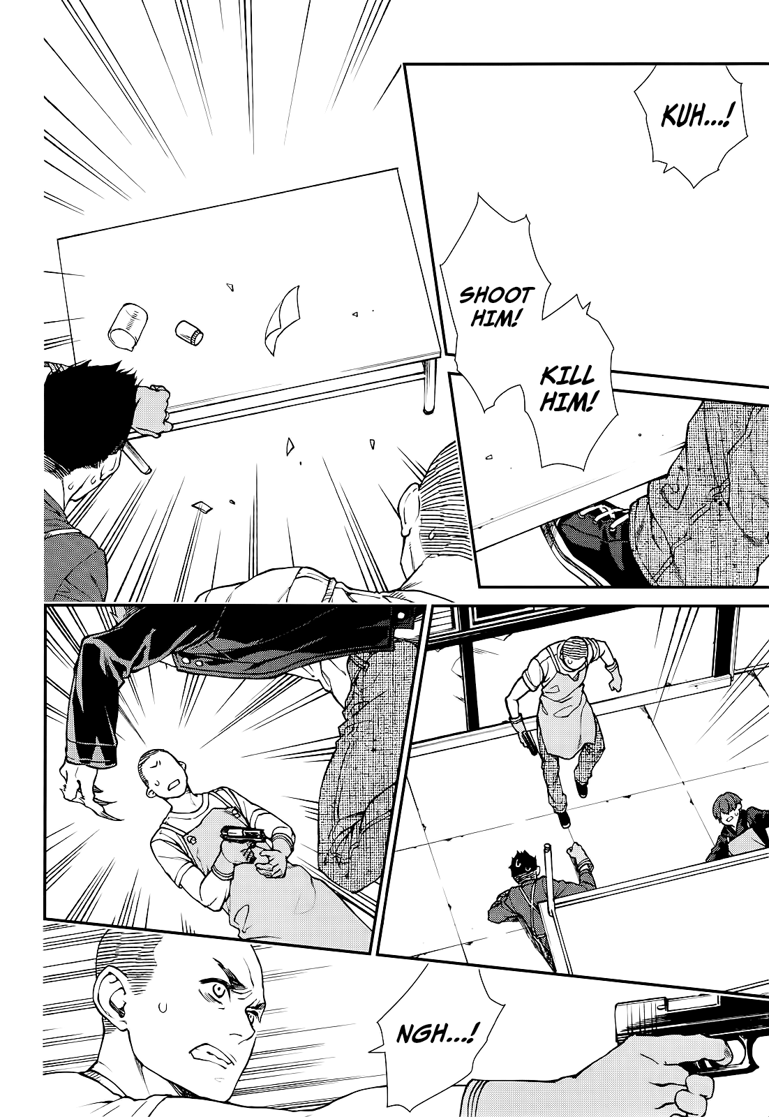 Kuroa Chimera chapter 22 - page 4