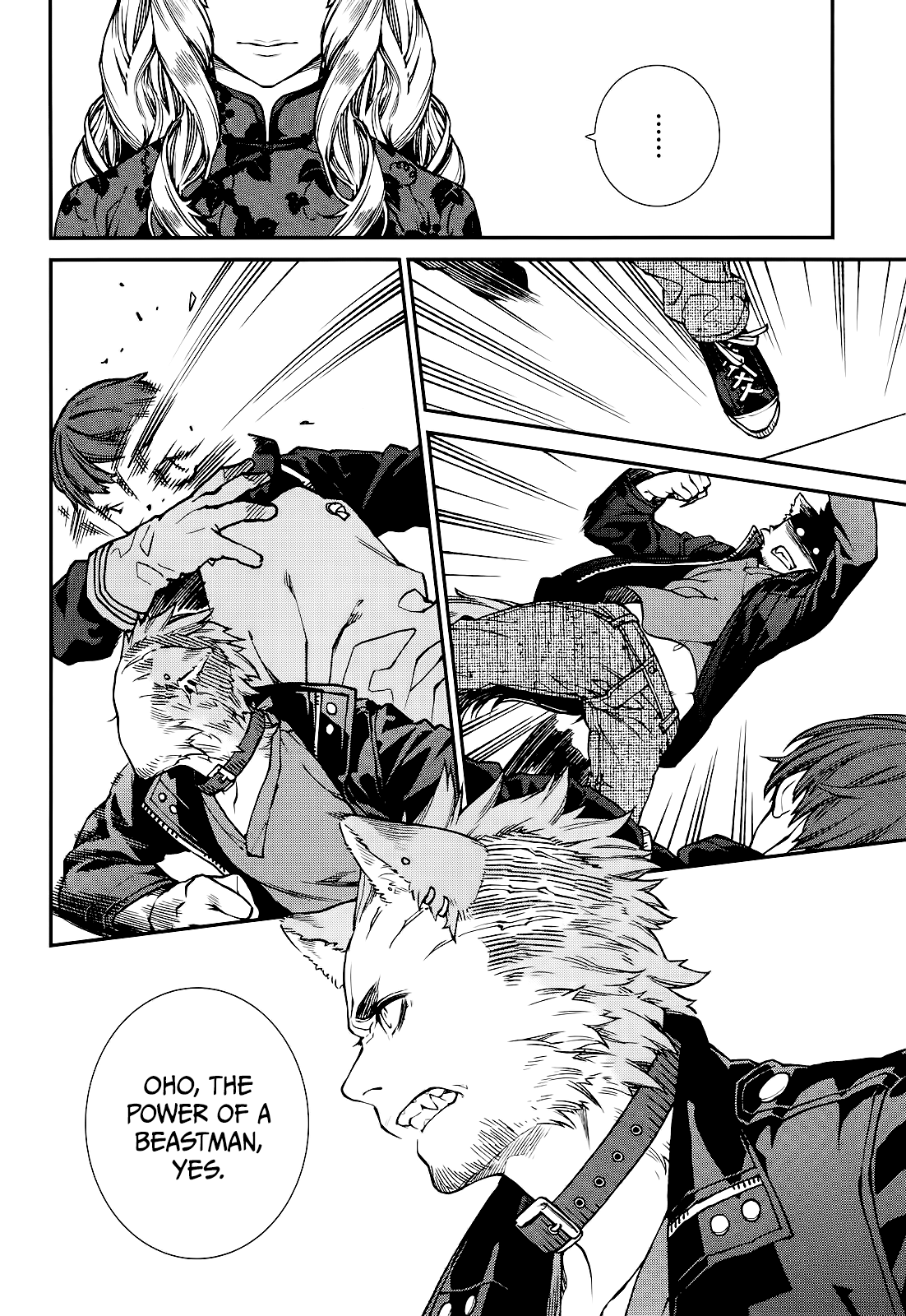 Kuroa Chimera chapter 22 - page 6