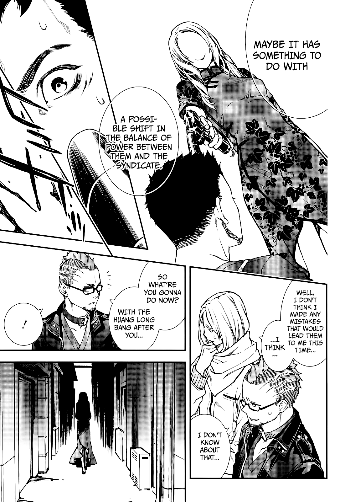 Kuroa Chimera chapter 23 - page 11