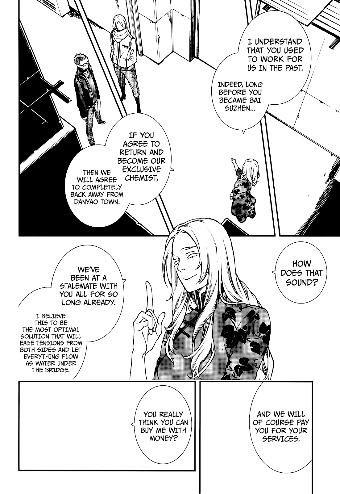 Kuroa Chimera chapter 23 - page 14