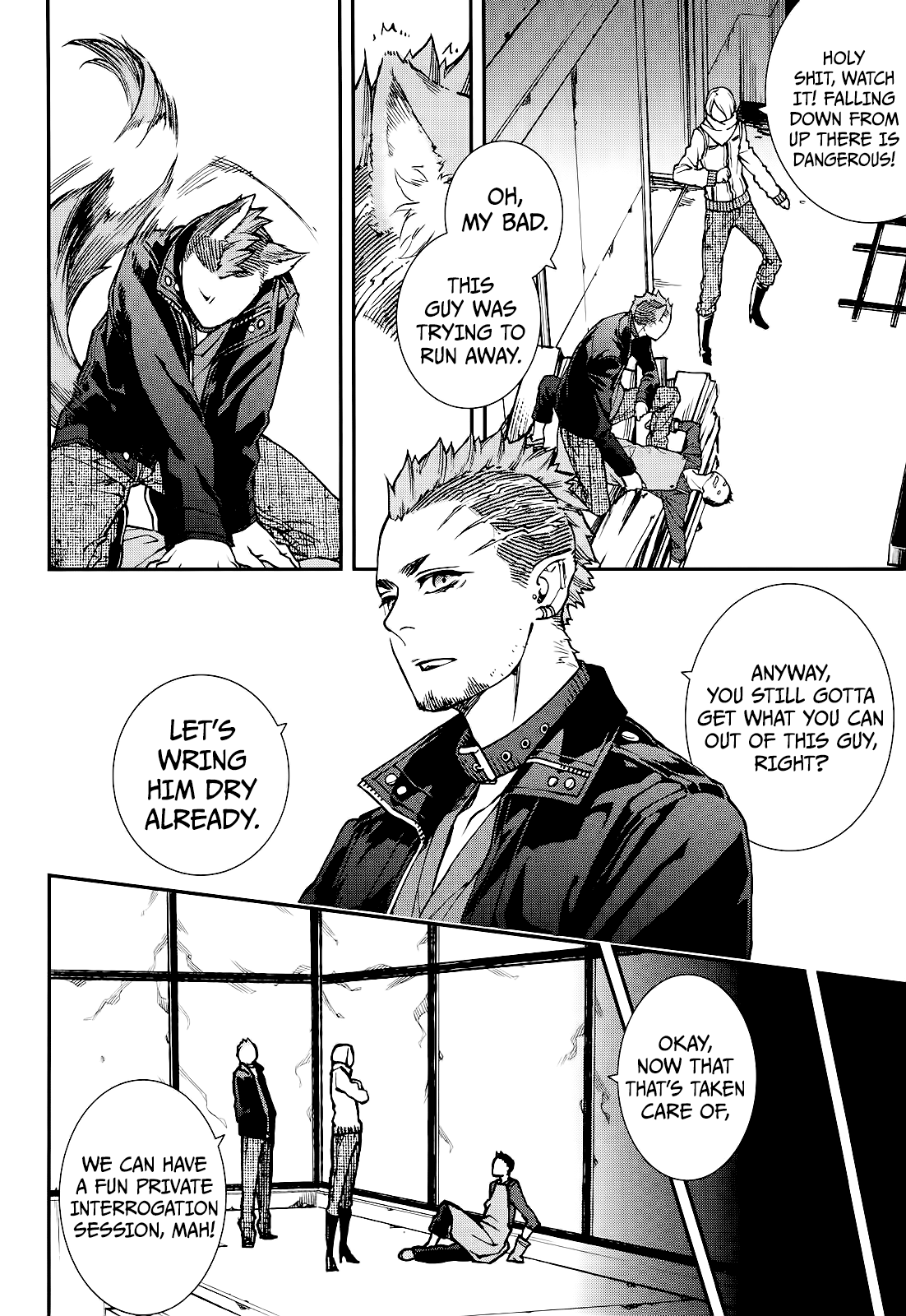 Kuroa Chimera chapter 23 - page 6