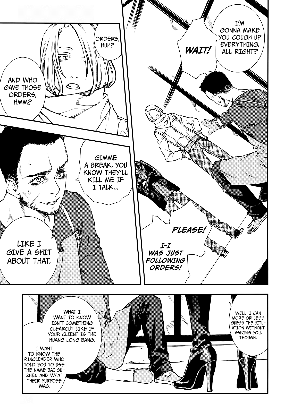 Kuroa Chimera chapter 23 - page 7