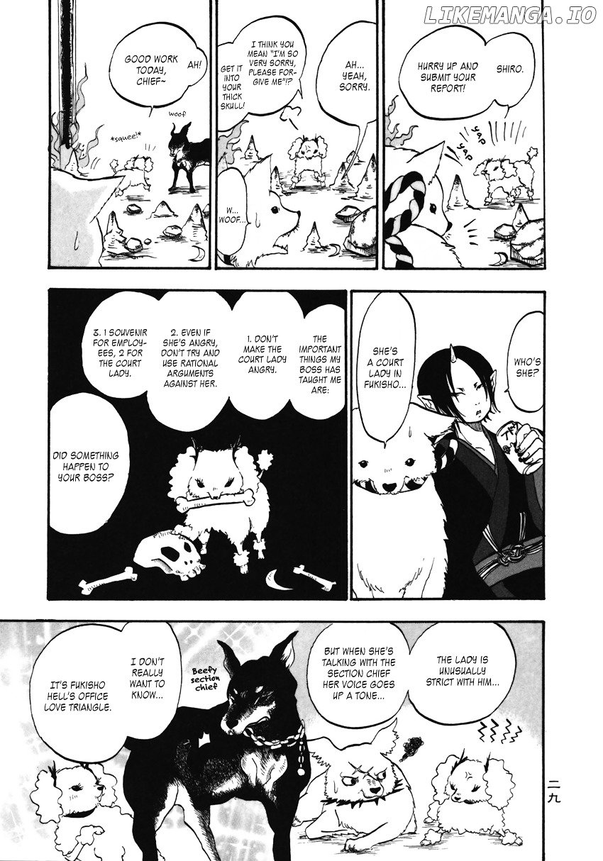 Hoozuki no Reitetsu chapter 2 - page 8