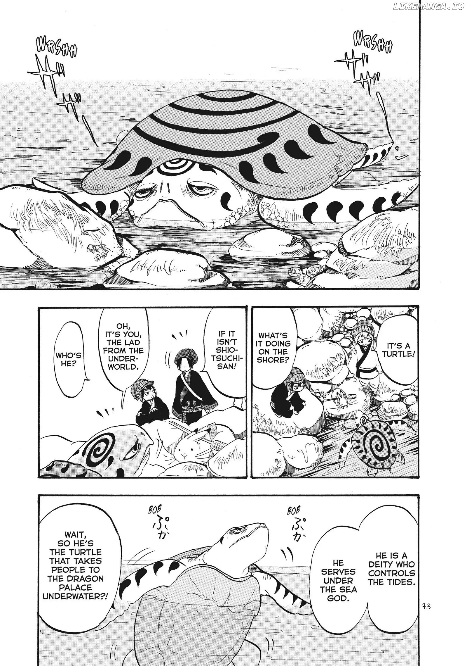 Hoozuki no Reitetsu chapter 61 - page 5