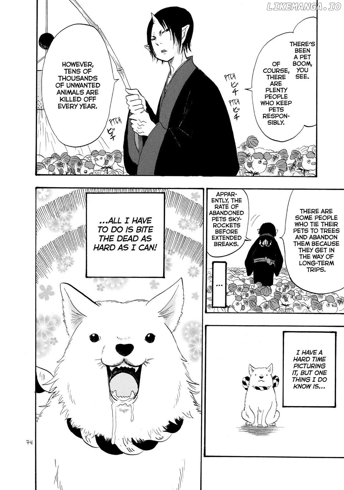 Hoozuki no Reitetsu chapter 34 - page 6