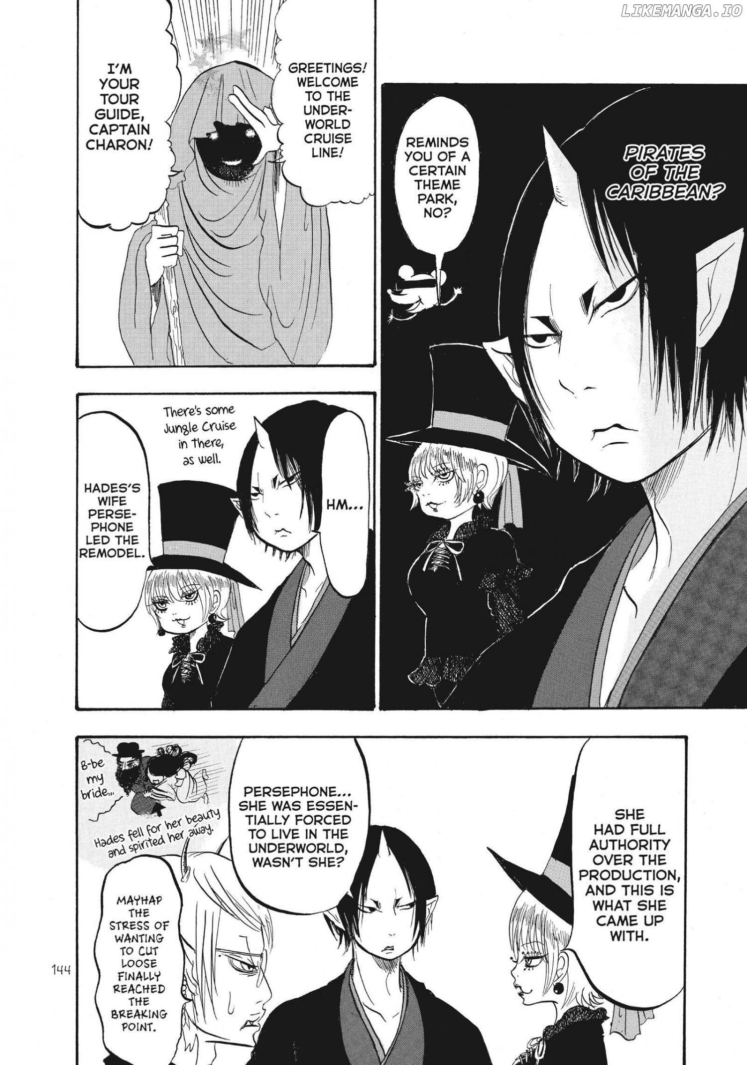 Hoozuki no Reitetsu chapter 65 - page 8