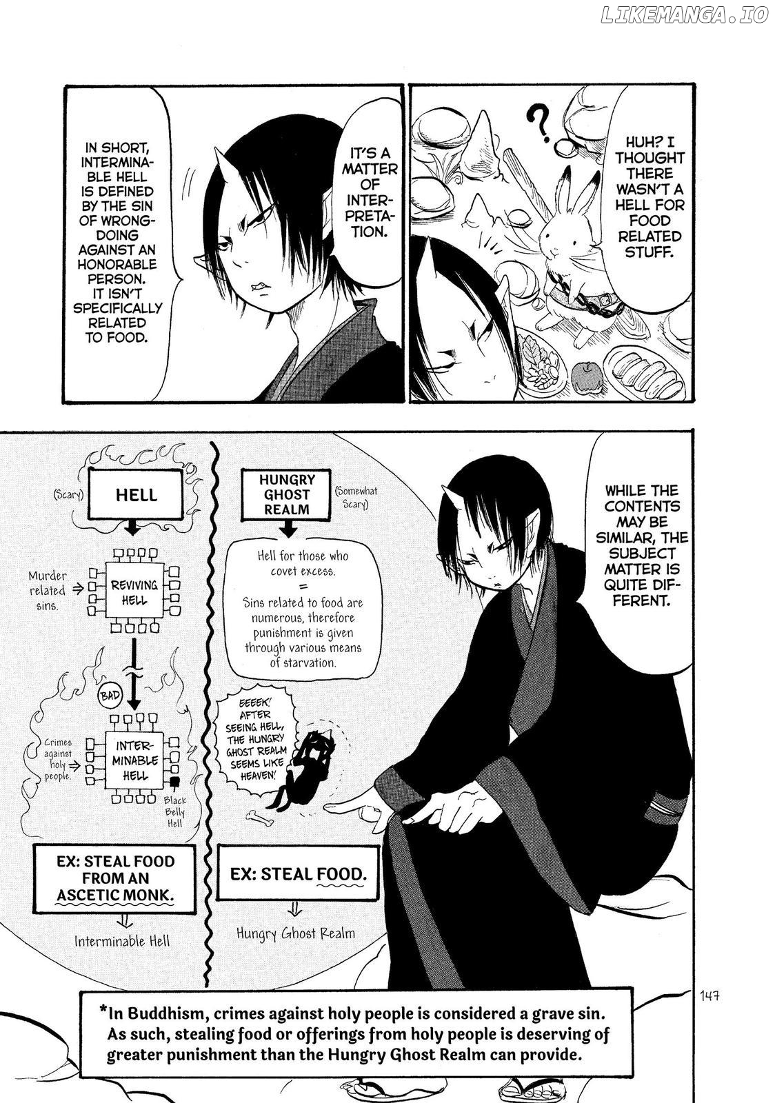 Hoozuki no Reitetsu chapter 38 - page 11