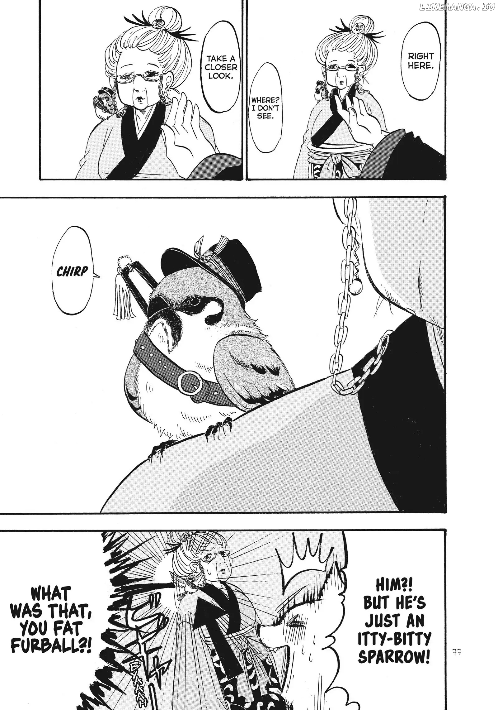 Hoozuki no Reitetsu chapter 70 - page 9