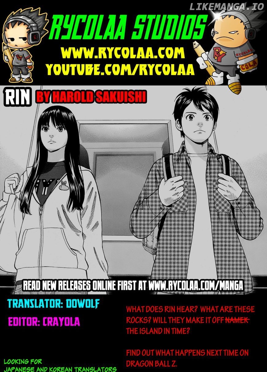 Rin (HAROLD Sakuishi) chapter 19 - page 1