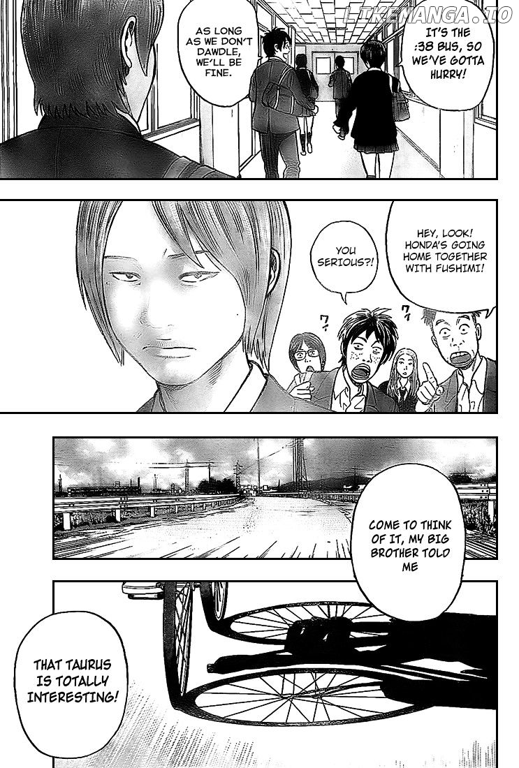 Rin (HAROLD Sakuishi) chapter 8 - page 22