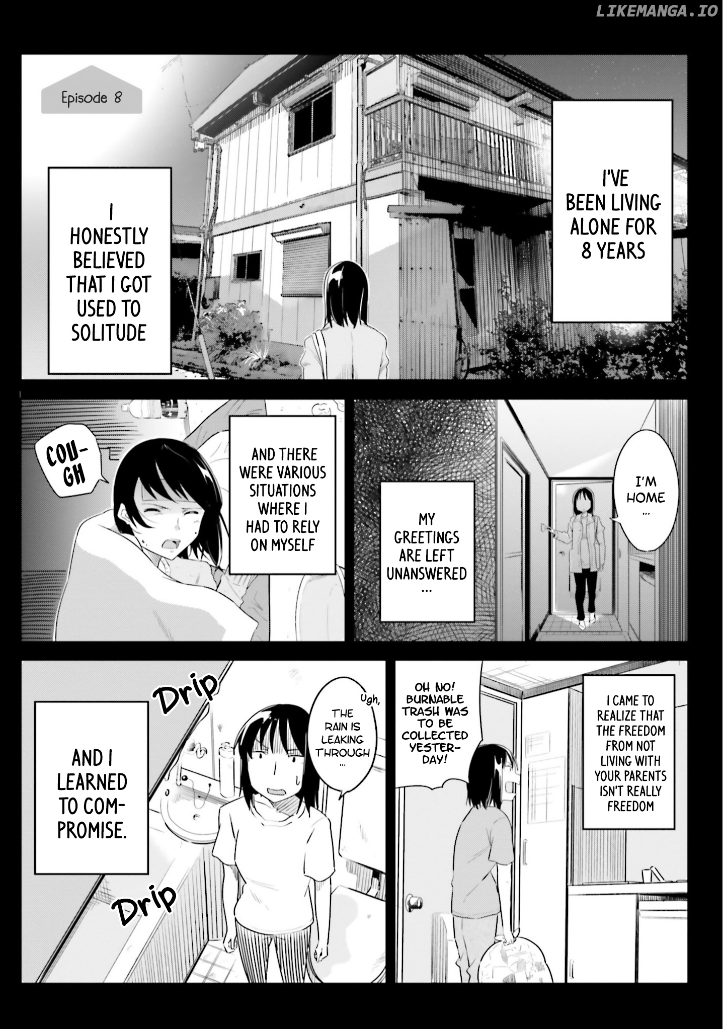 Jikobukken no Yuurei-chan chapter 1 - page 33