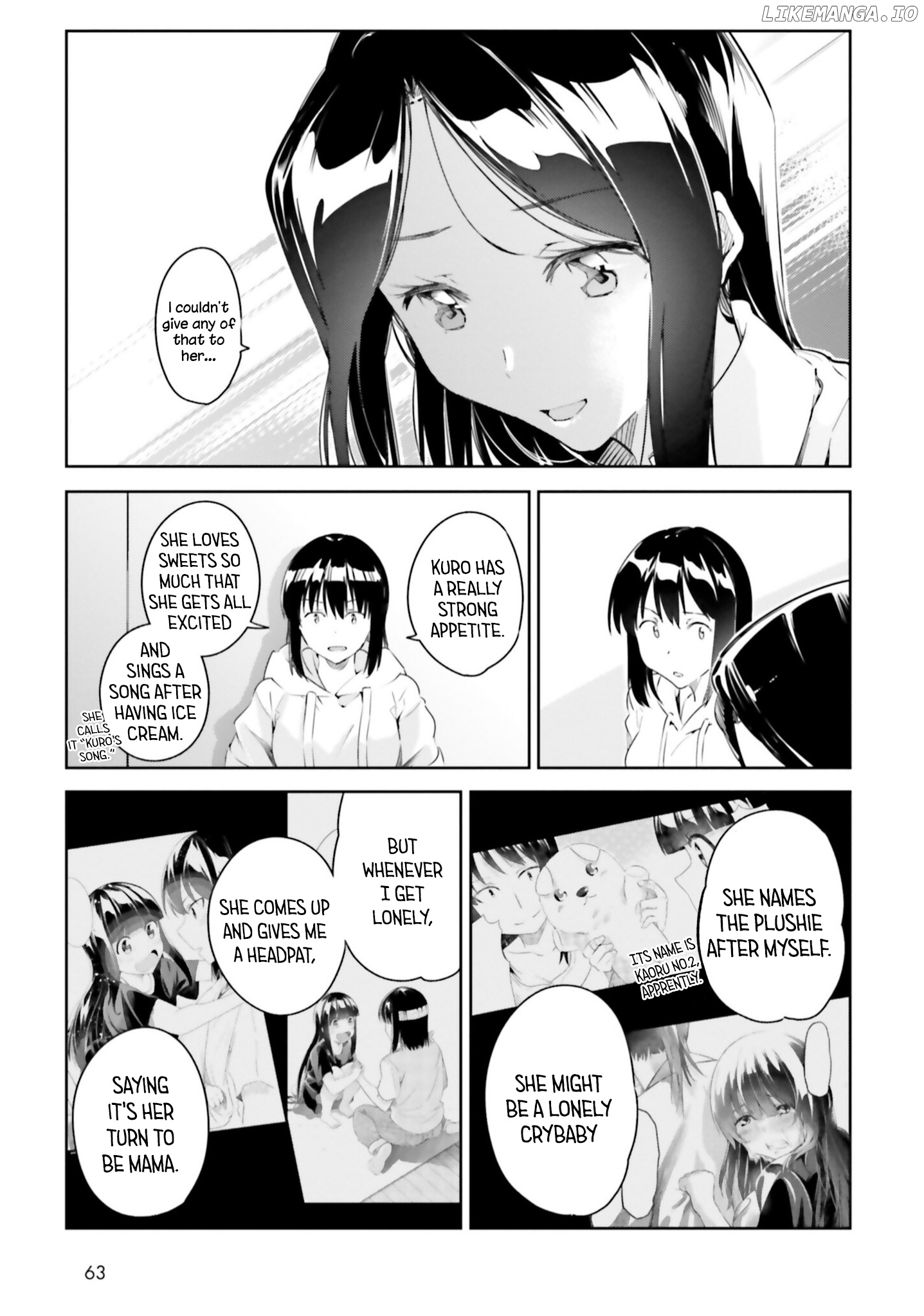 Jikobukken no Yuurei-chan chapter 10 - page 21