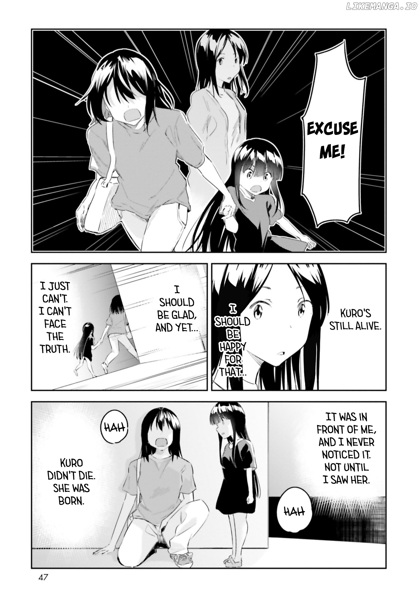 Jikobukken no Yuurei-chan chapter 10 - page 5