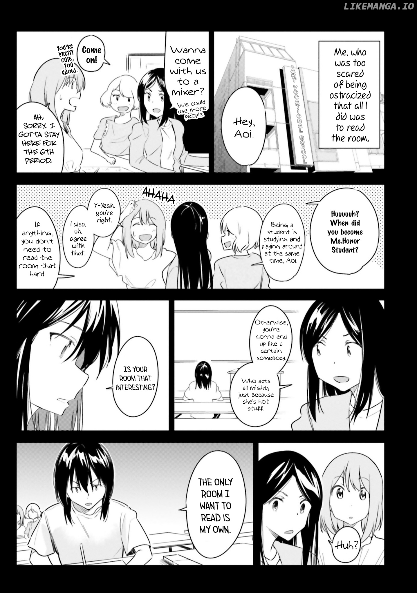 Jikobukken no Yuurei-chan chapter 10 - page 9