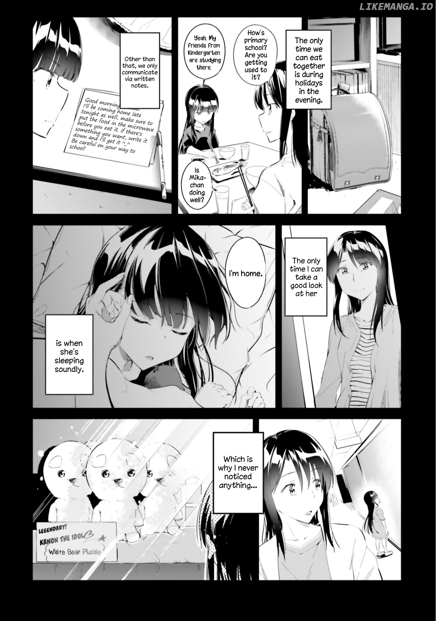 Jikobukken no Yuurei-chan chapter 11 - page 4