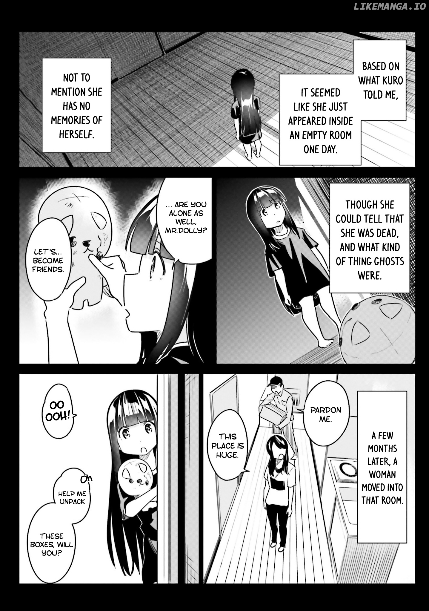 Jikobukken no Yuurei-chan chapter 4 - page 4