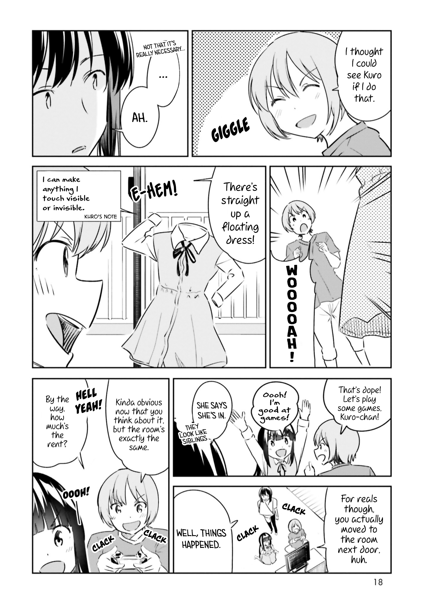 Jikobukken no Yuurei-chan chapter 8 - page 20