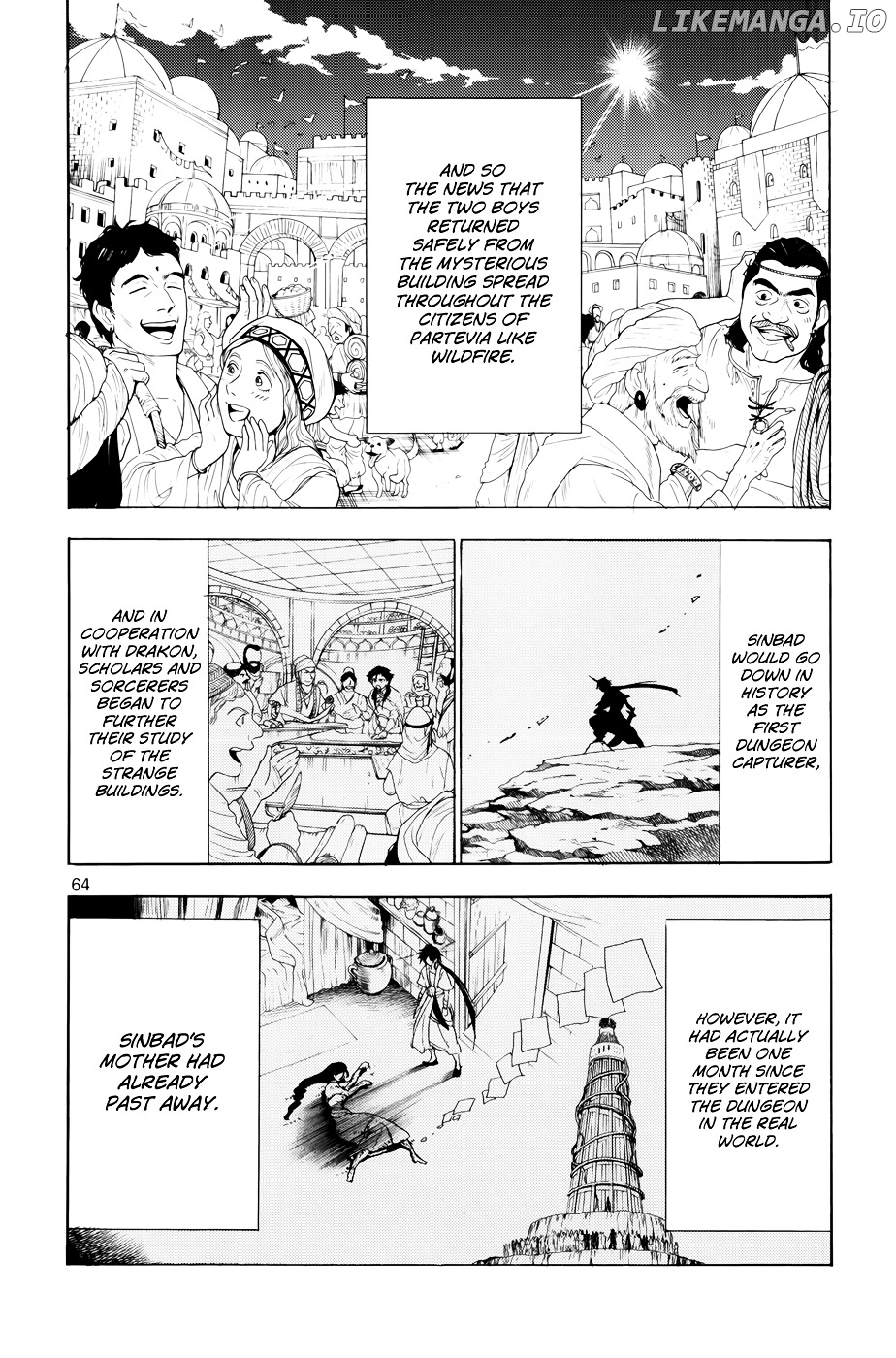 Magi – Sinbad No Bouken chapter 0.1 - page 66