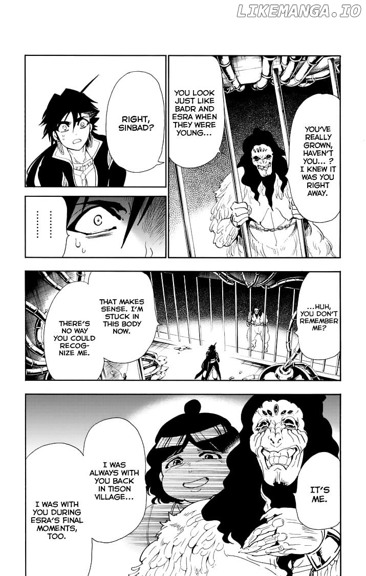 Magi – Sinbad No Bouken chapter 135 - page 3