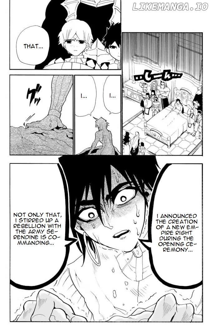 Magi – Sinbad No Bouken chapter 154 - page 2