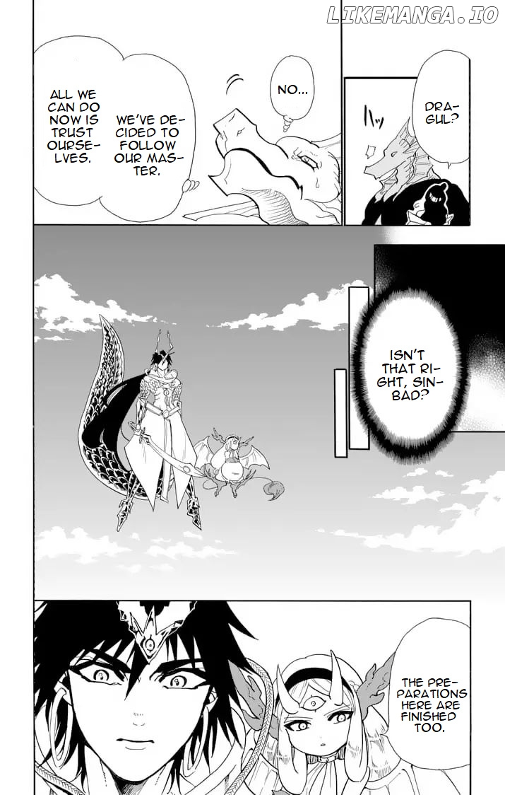 Magi – Sinbad No Bouken chapter 156 - page 7