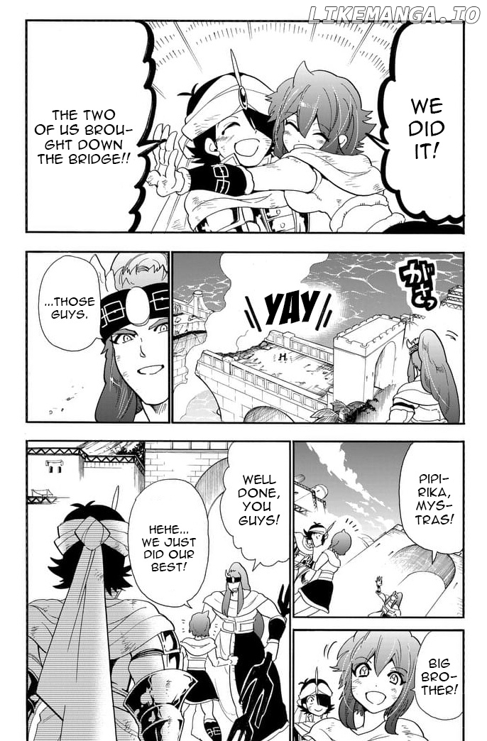 Magi – Sinbad No Bouken chapter 161 - page 12