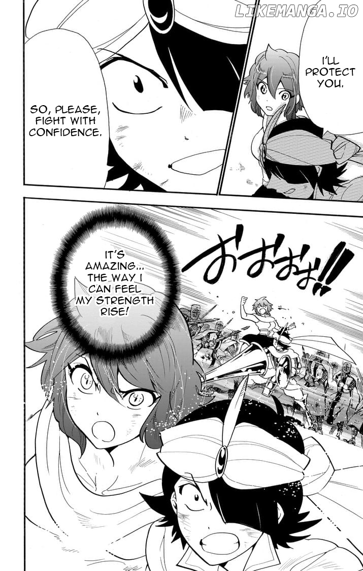 Magi – Sinbad No Bouken chapter 161 - page 6