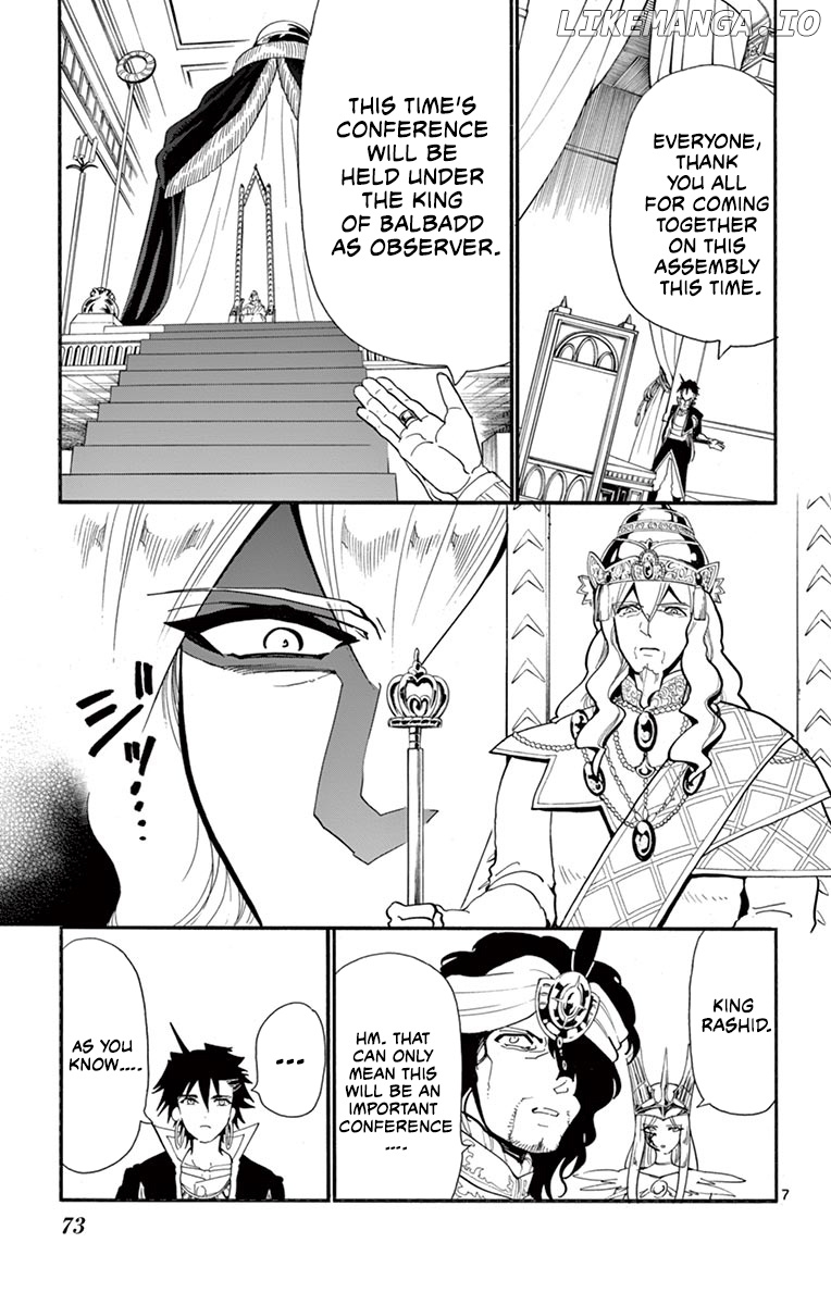 Magi – Sinbad No Bouken chapter 180 - page 7