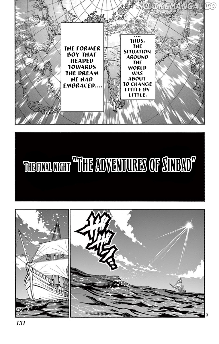 Magi – Sinbad No Bouken chapter 182 - page 3