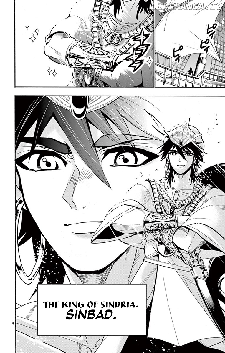 Magi – Sinbad No Bouken chapter 182 - page 4