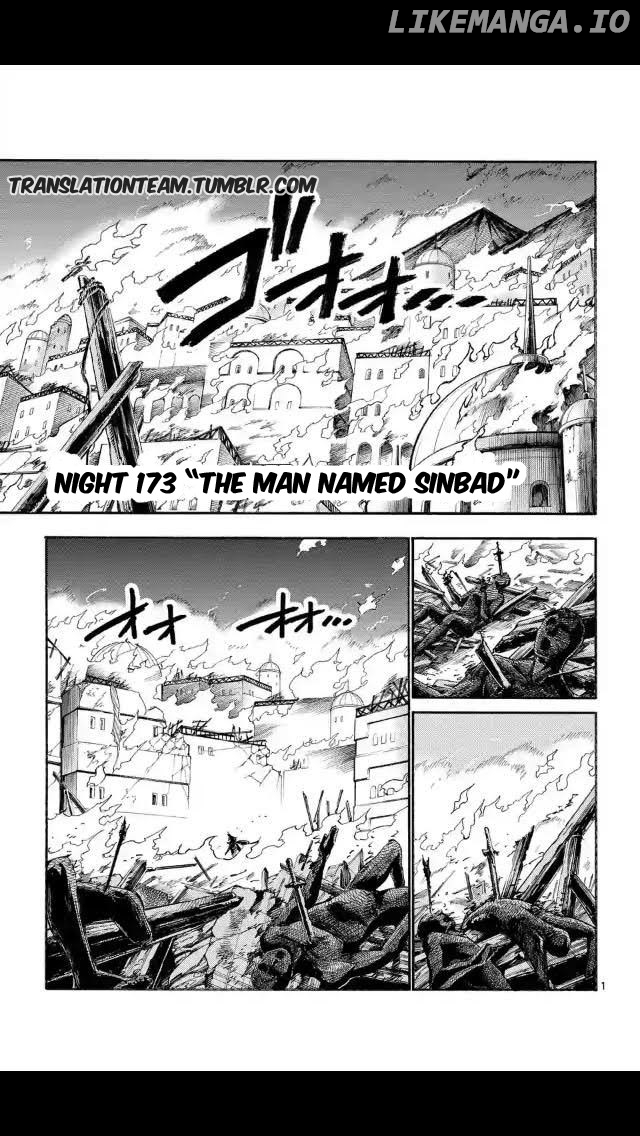 Magi – Sinbad No Bouken chapter 173 - page 2