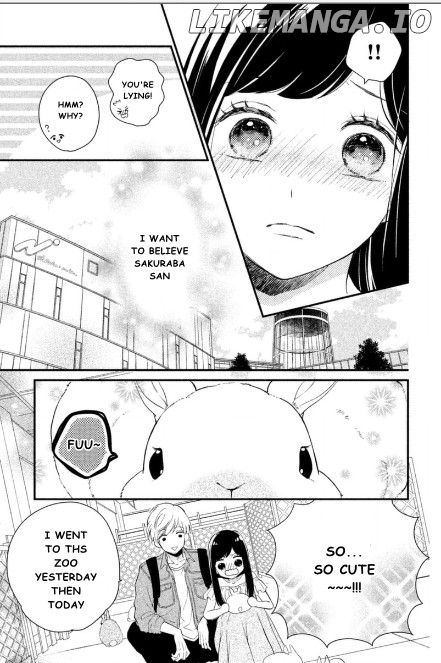 Sakuraba-San Wa Tomaranai! chapter 1 - page 19