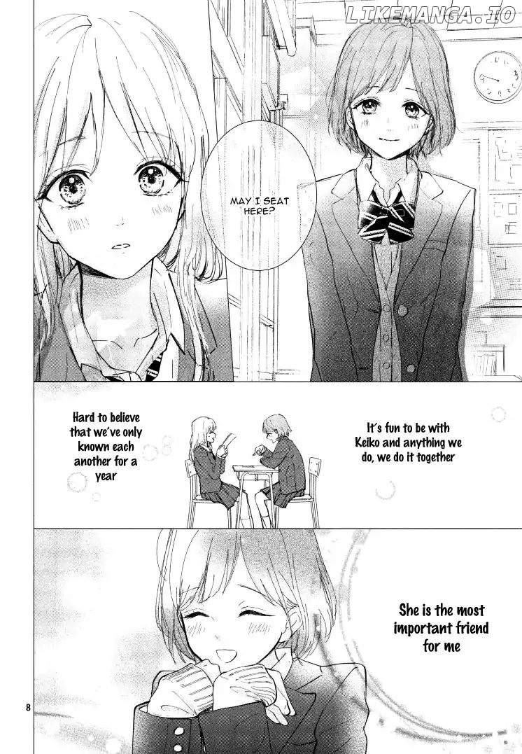 Sore wa marude Amagasa no you ni chapter 1 - page 12