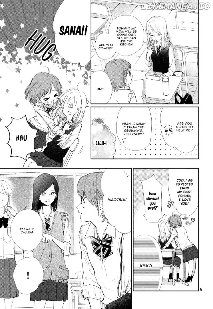 Sore wa marude Amagasa no you ni chapter 1 - page 9