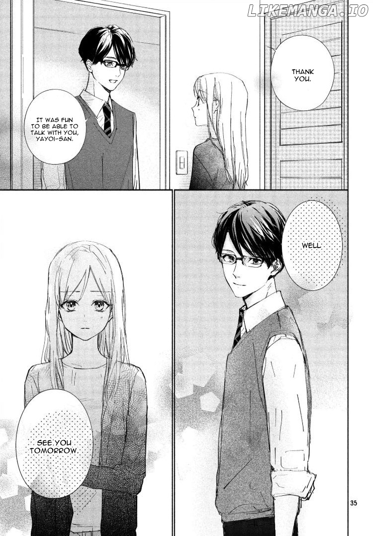 Sore wa marude Amagasa no you ni chapter 2 - page 39