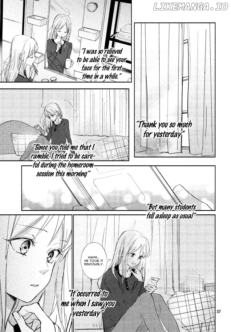 Sore wa marude Amagasa no you ni chapter 2 - page 41