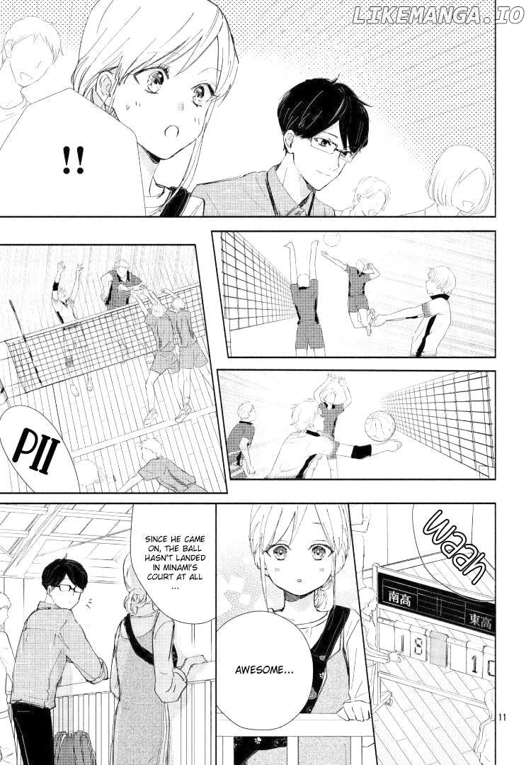 Sore wa marude Amagasa no you ni Chapter 3 - page 12