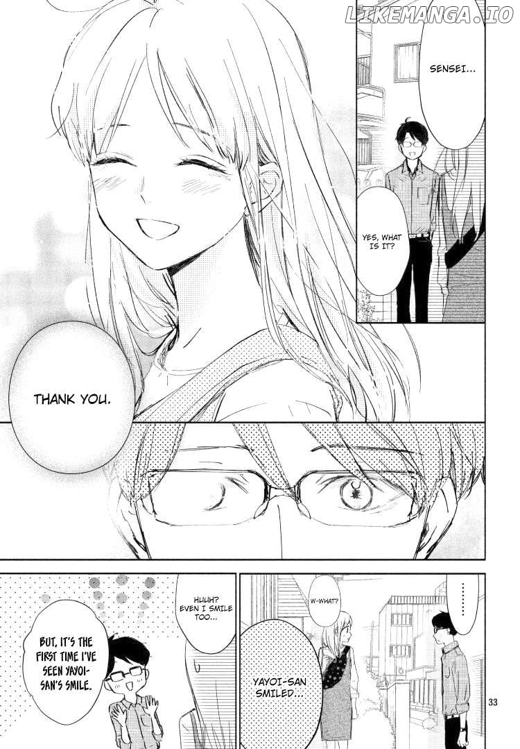 Sore wa marude Amagasa no you ni Chapter 3 - page 34